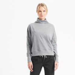 Cleo Sweatshirt | Heather Grey