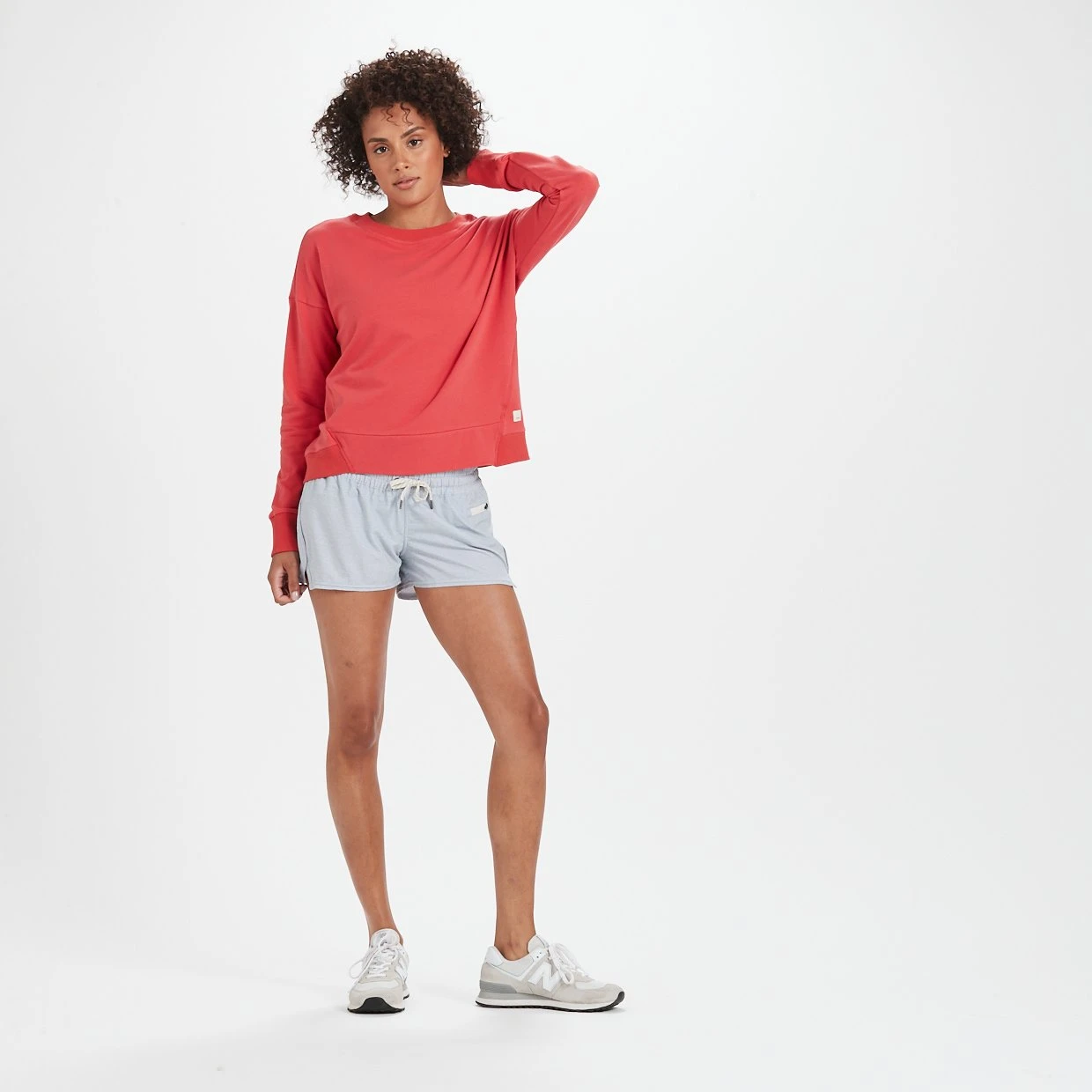 Shiloh Pullover | Melon - Image 3