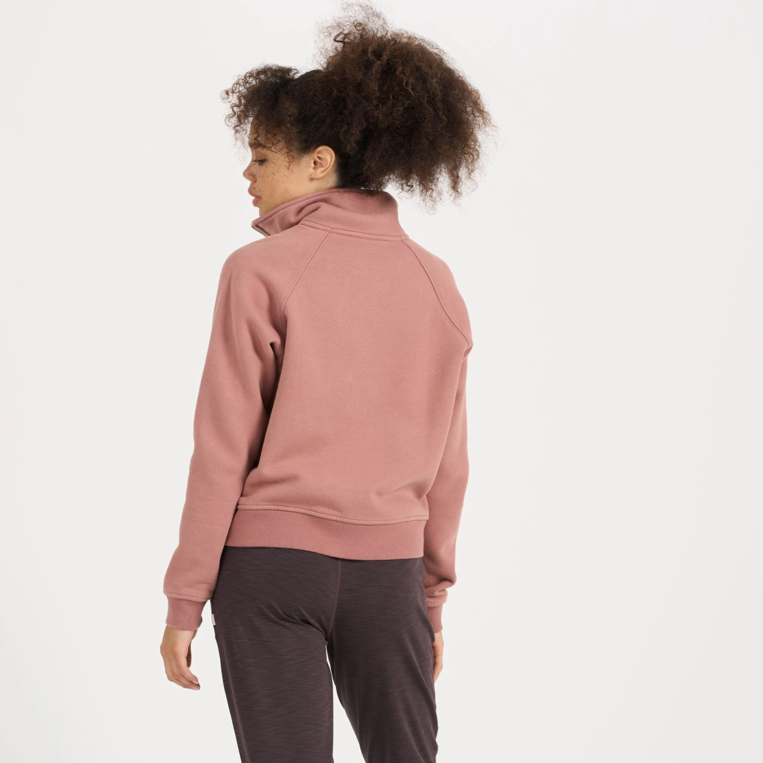 Restore Half Zip | Light Terracotta - Image 3
