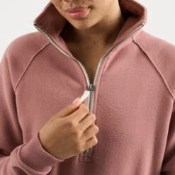 Restore Half Zip | Light Terracotta