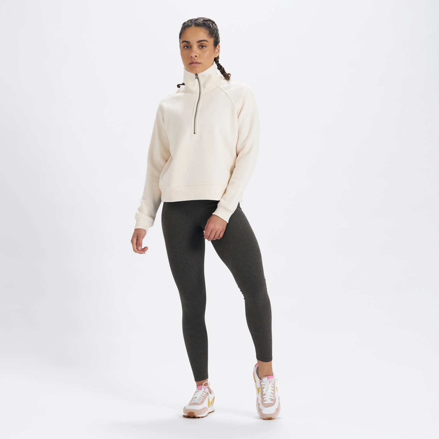 Restore Half Zip | Natural - Image 4