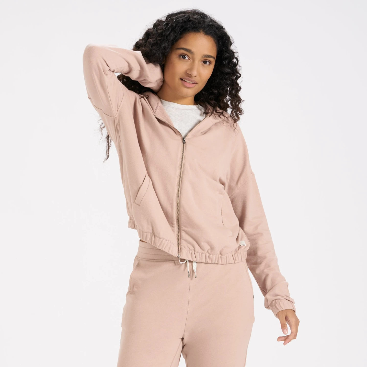 Laguna Zip Hoodie | Dogwood