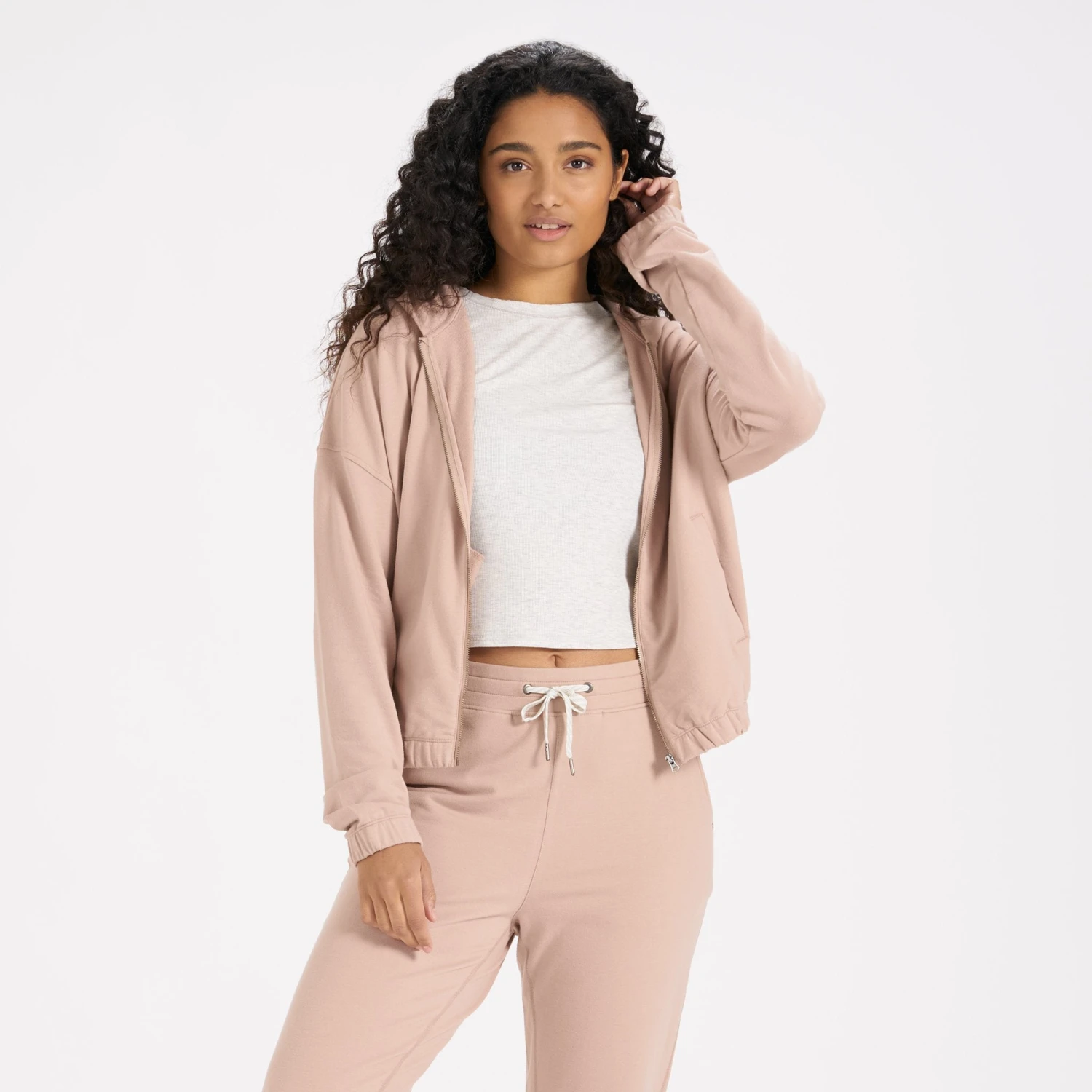 Laguna Zip Hoodie | Dogwood - Image 2