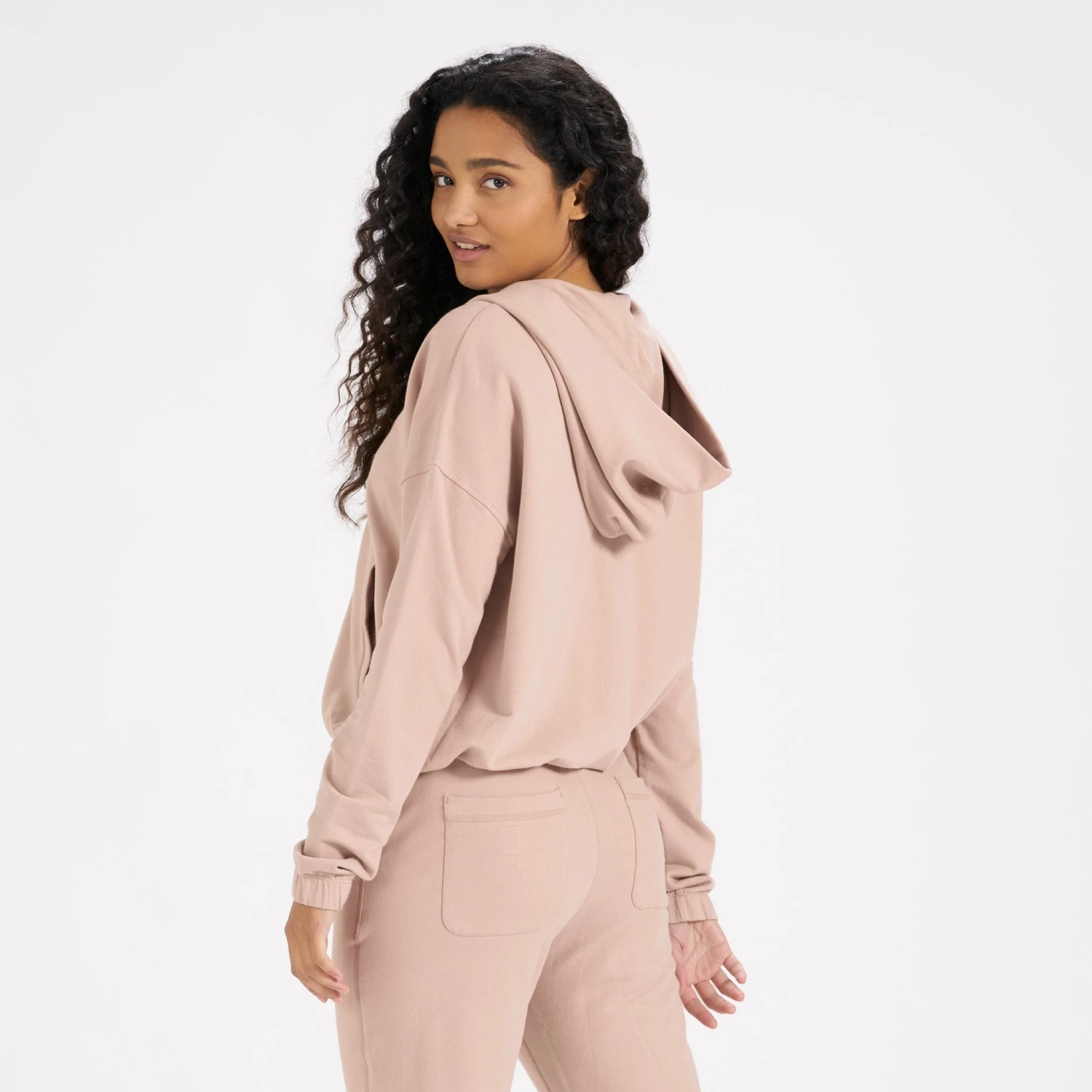 Laguna Zip Hoodie | Dogwood - Image 3