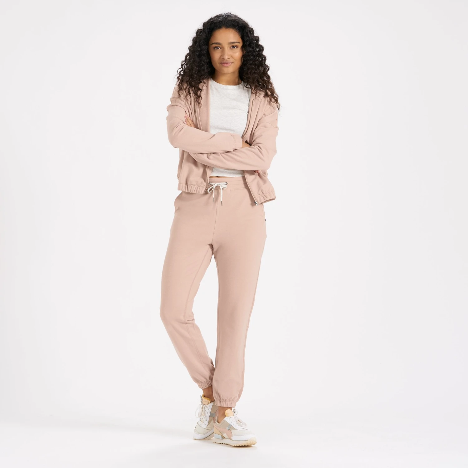 Laguna Zip Hoodie | Dogwood - Image 4