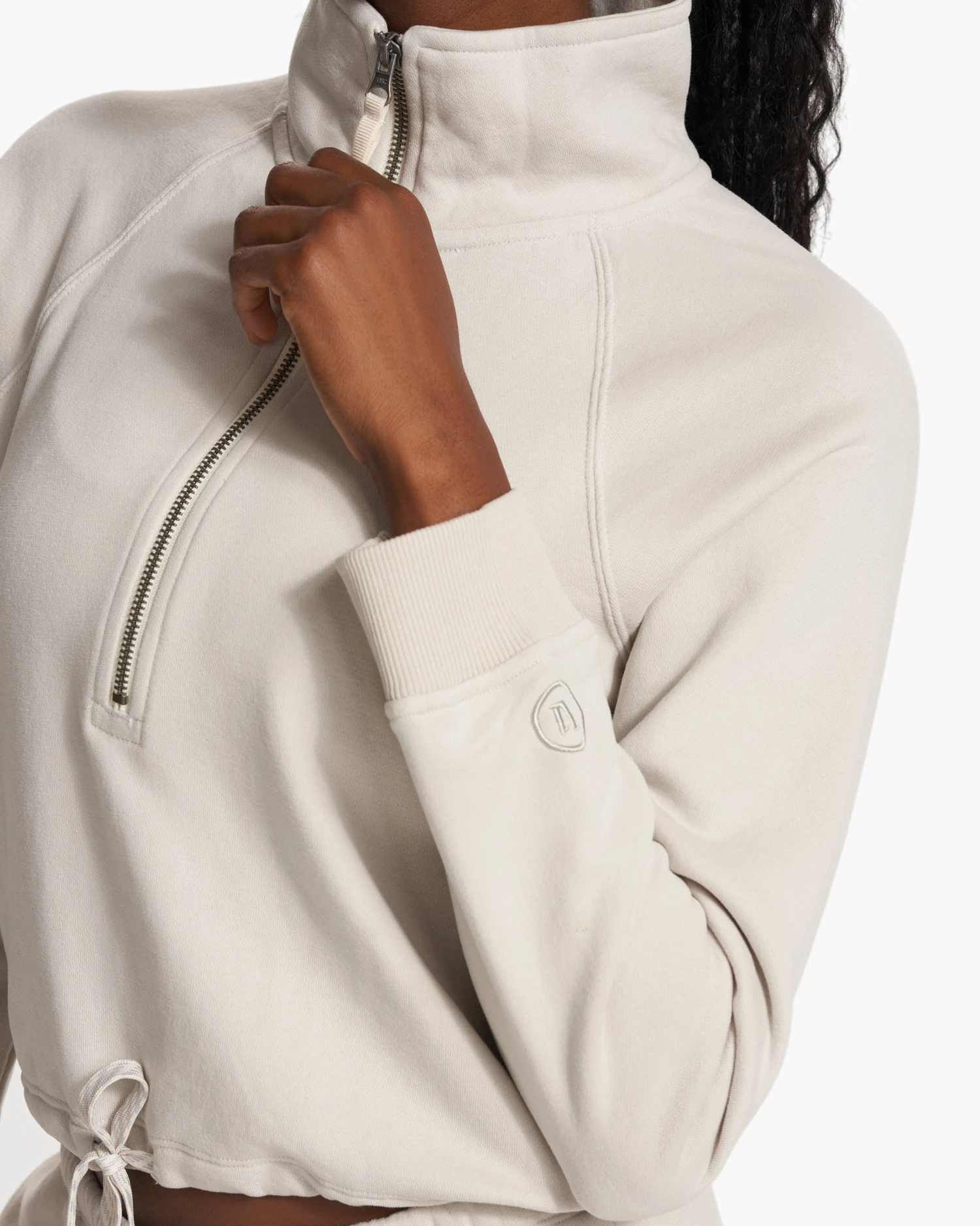 Sedona Half Zip | Salt - Image 6