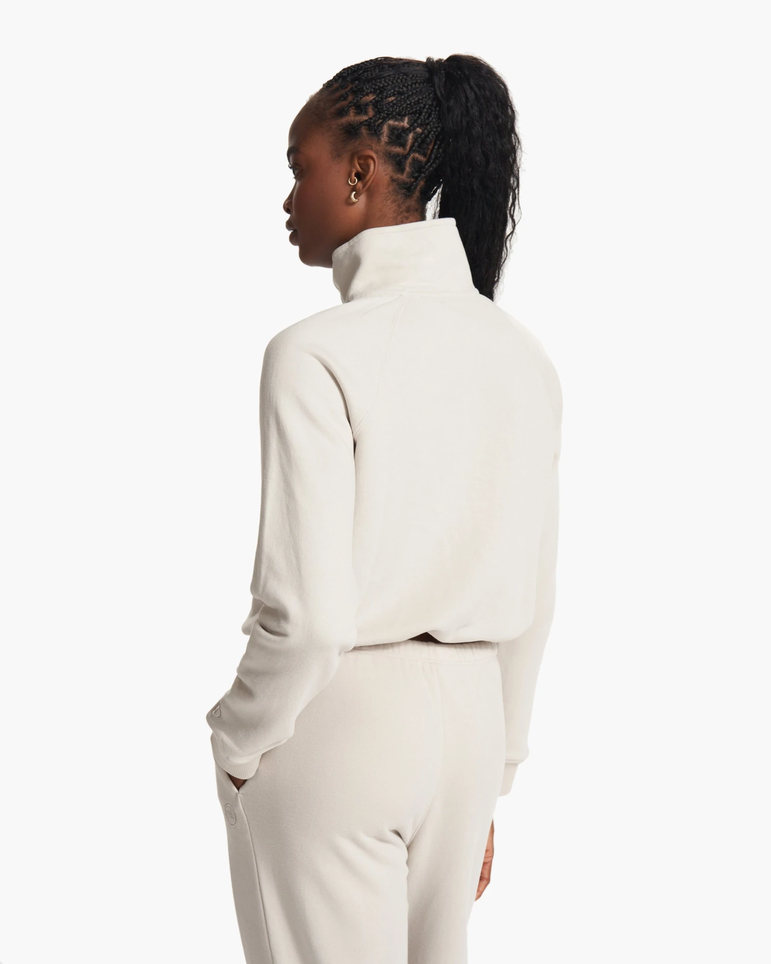 Sedona Half Zip | Salt - Image 3