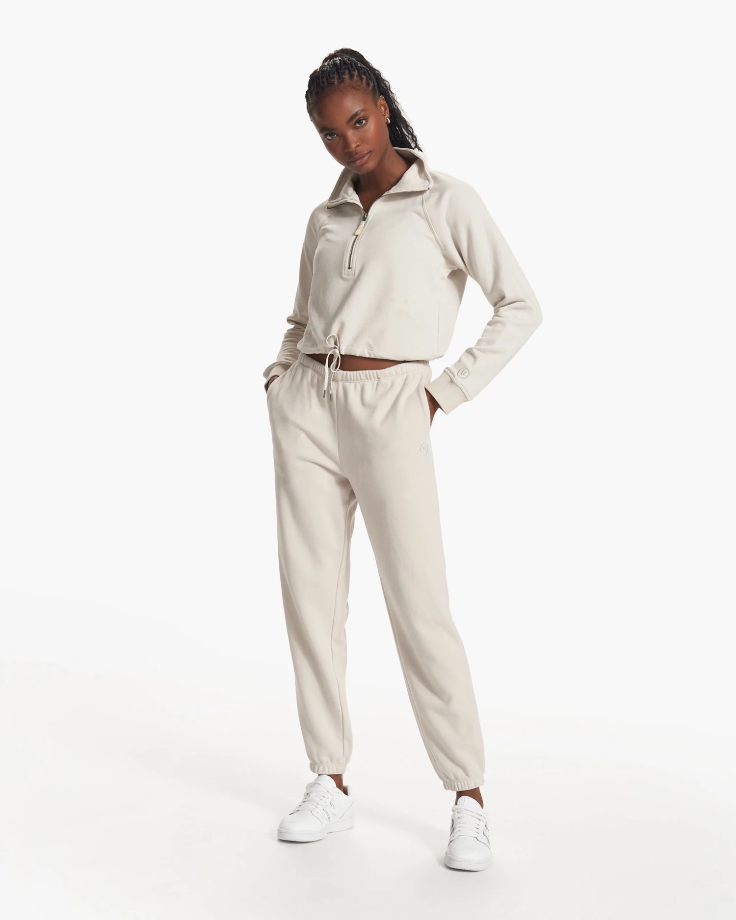 Sedona Half Zip | Salt - Image 4