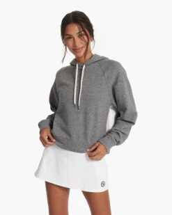 Colorblock Hoodie | Heather Grey