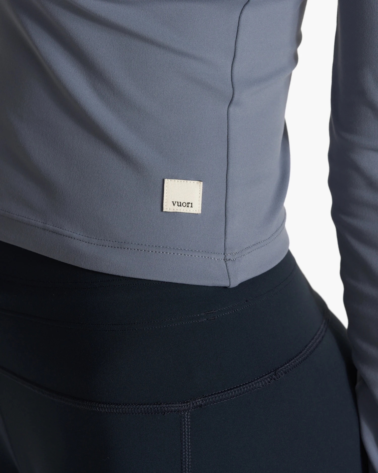 Studio Half Zip | Light Azure - Image 6