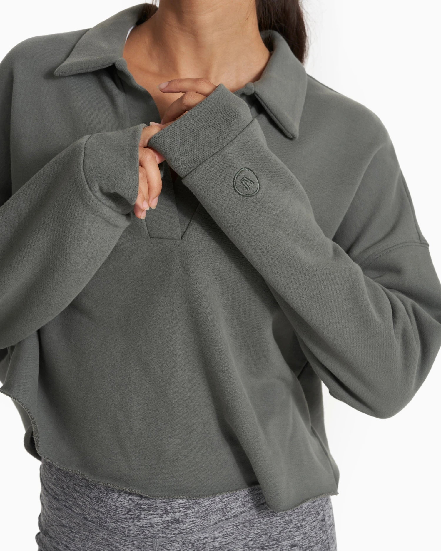 Sedona Polo | Dusty Pine - Image 7