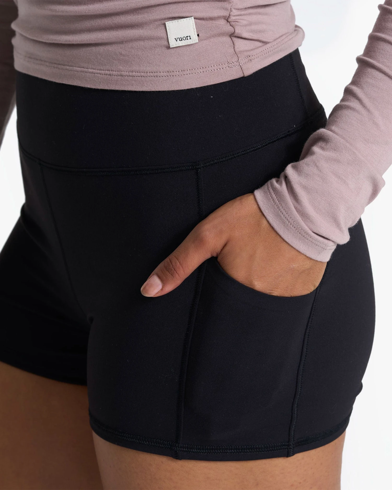 Volley Shorty | Black - Image 3