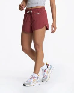 Clementine 4" Short 2.0 | Currant