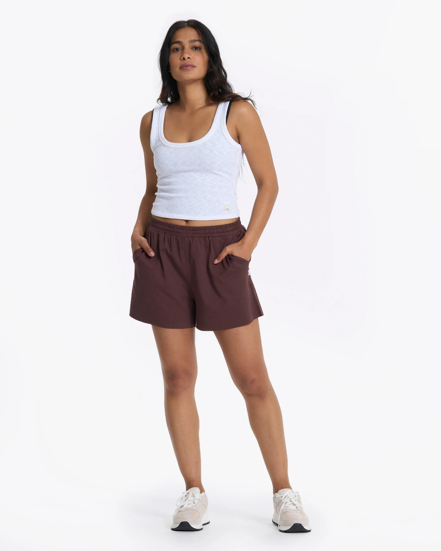 Boyfriend Short | Chestnut Heather - Image 5