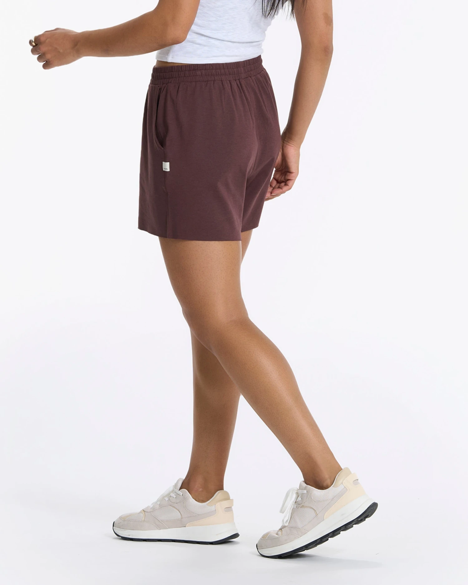 Boyfriend Short | Chestnut Heather - Image 3