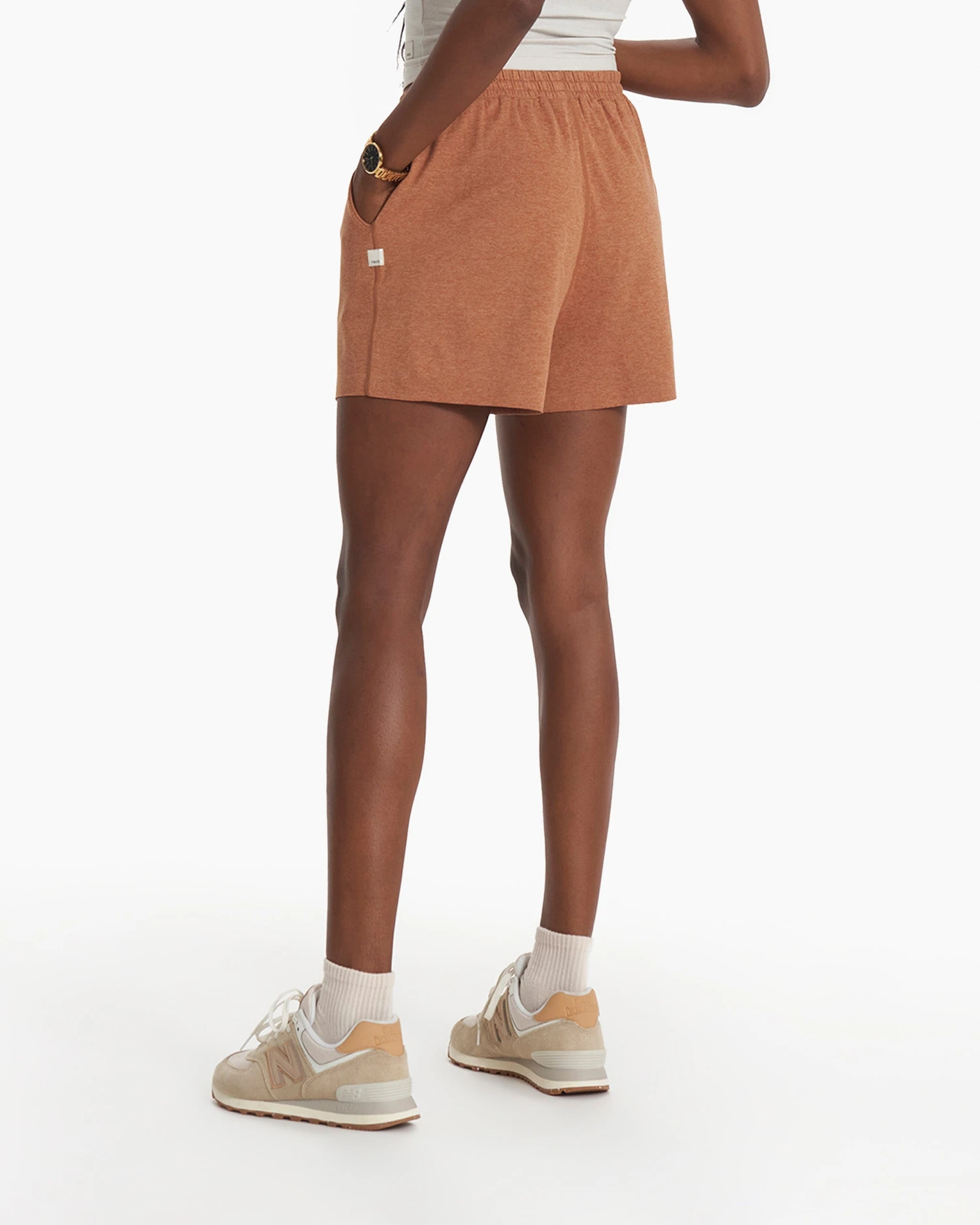 Boyfriend Short | Palo Santo Heather - Image 4