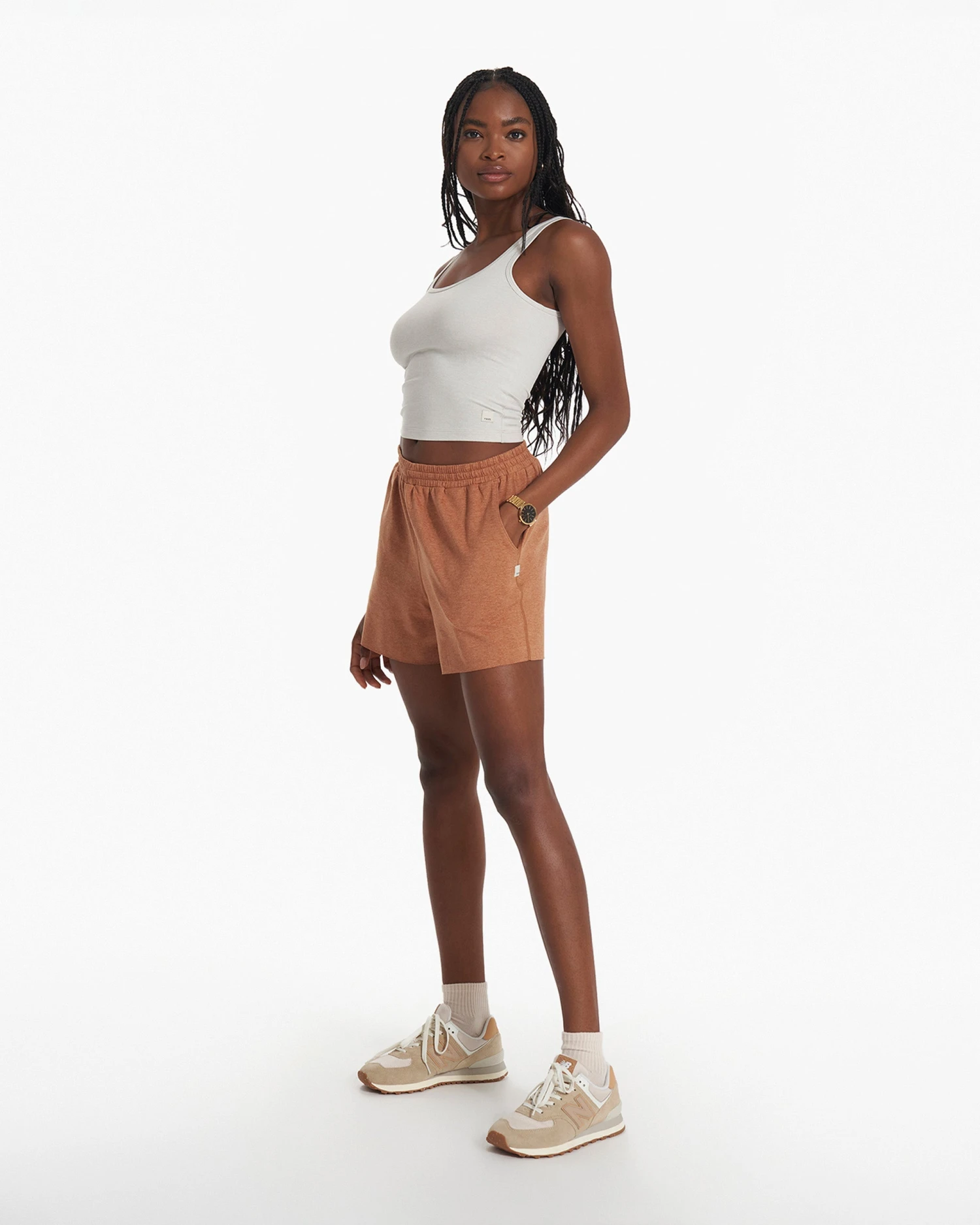 Boyfriend Short | Palo Santo Heather - Image 6