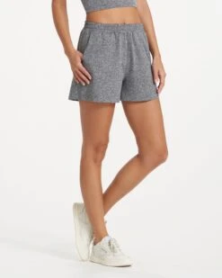 Boyfriend Short | Heather Grey