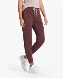 Performance Jogger - Long | Ruby Heather