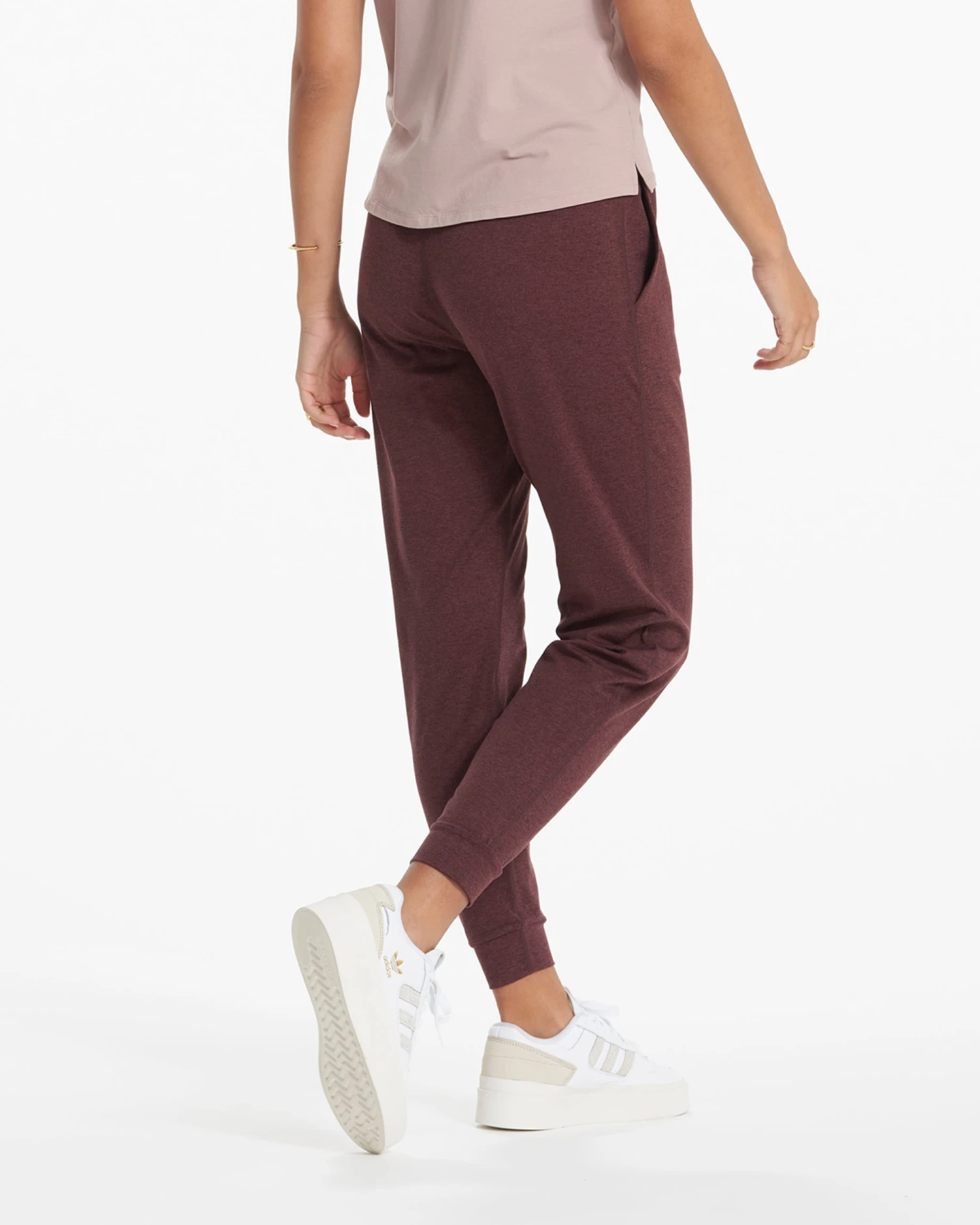 Performance Jogger - Long | Ruby Heather - Image 3
