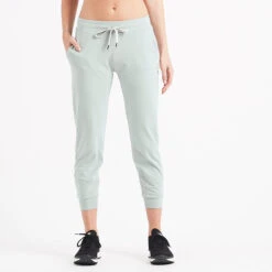 Performance Jogger | Sage Heather