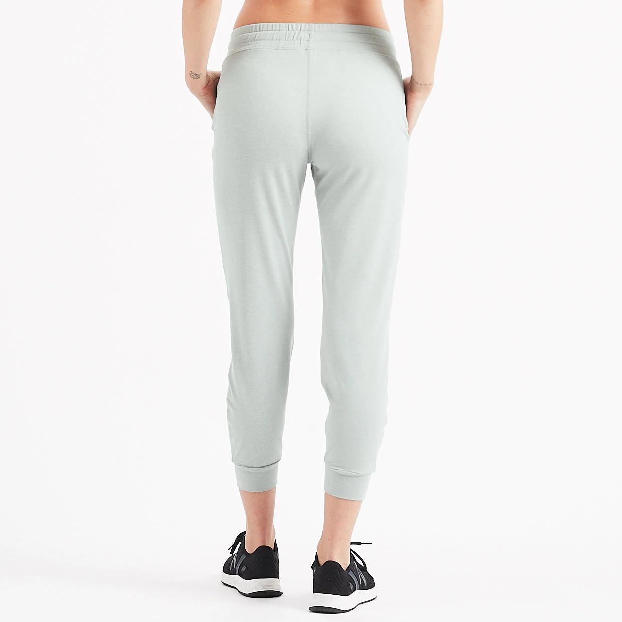 Performance Jogger | Sage Heather - Image 3