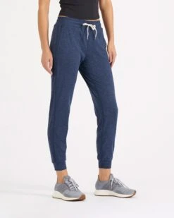 Performance Jogger - Long | Navy Heather