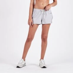 Clementine Short | Light Heather Grey