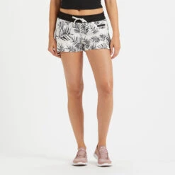 Clementine Short | Natural Floating Palm