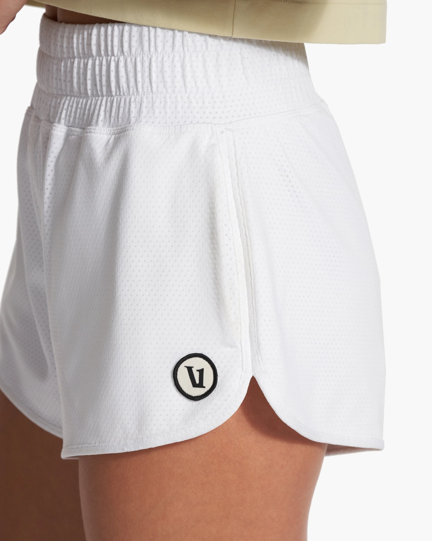 Micro Mesh Short | White - Image 2