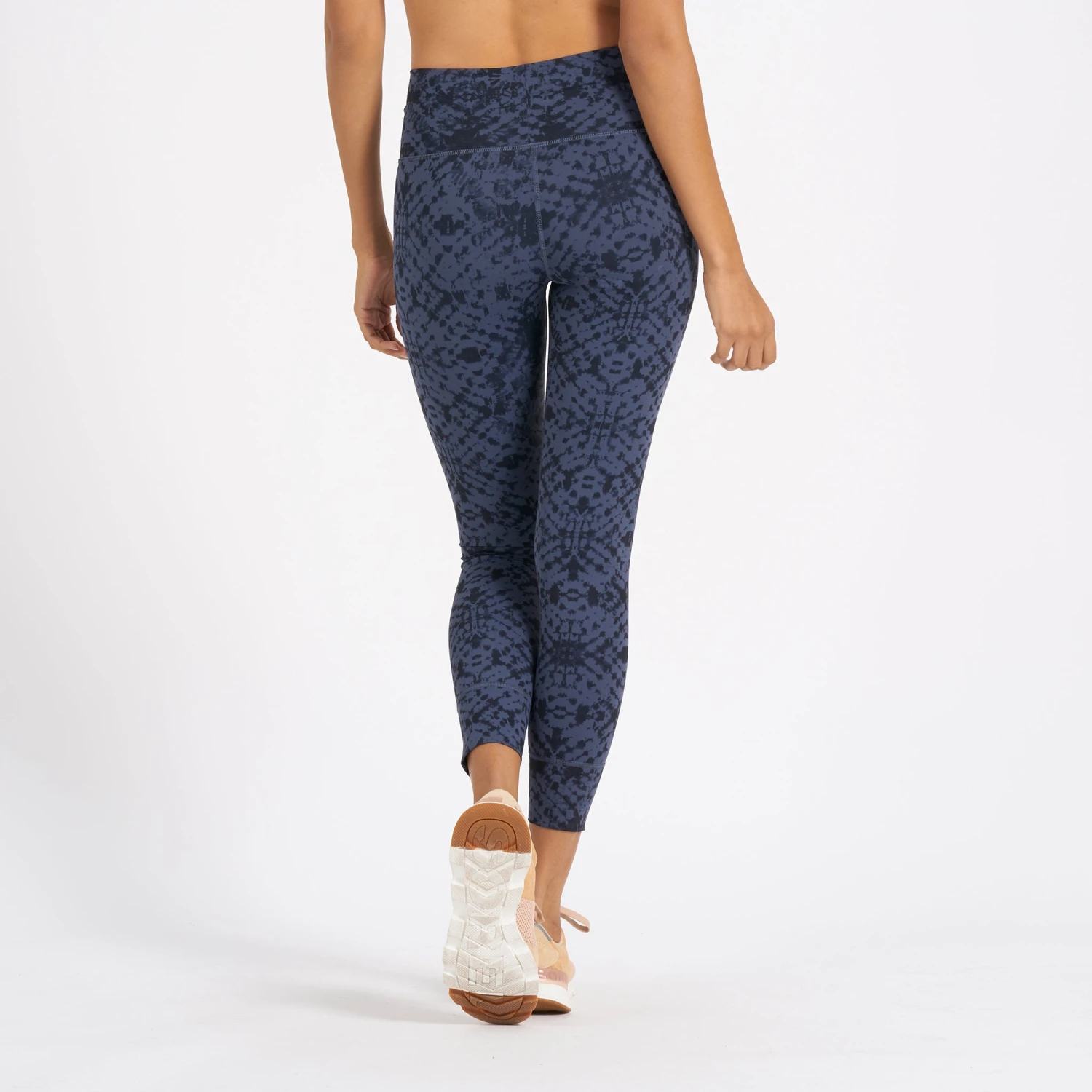 Daily Legging | Ocean Shibori - Image 2