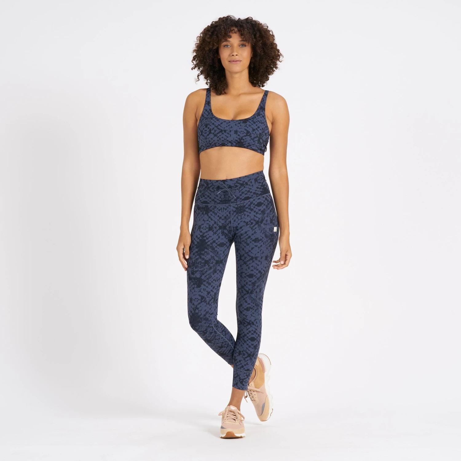 Daily Legging | Ocean Shibori - Image 4