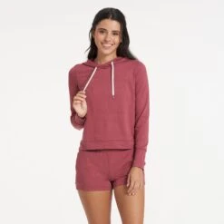Halo Essential Hoodie | Desert Rose Heather