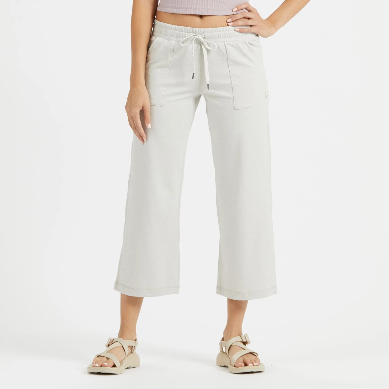 Lunar Pant | Dove Grey Heather