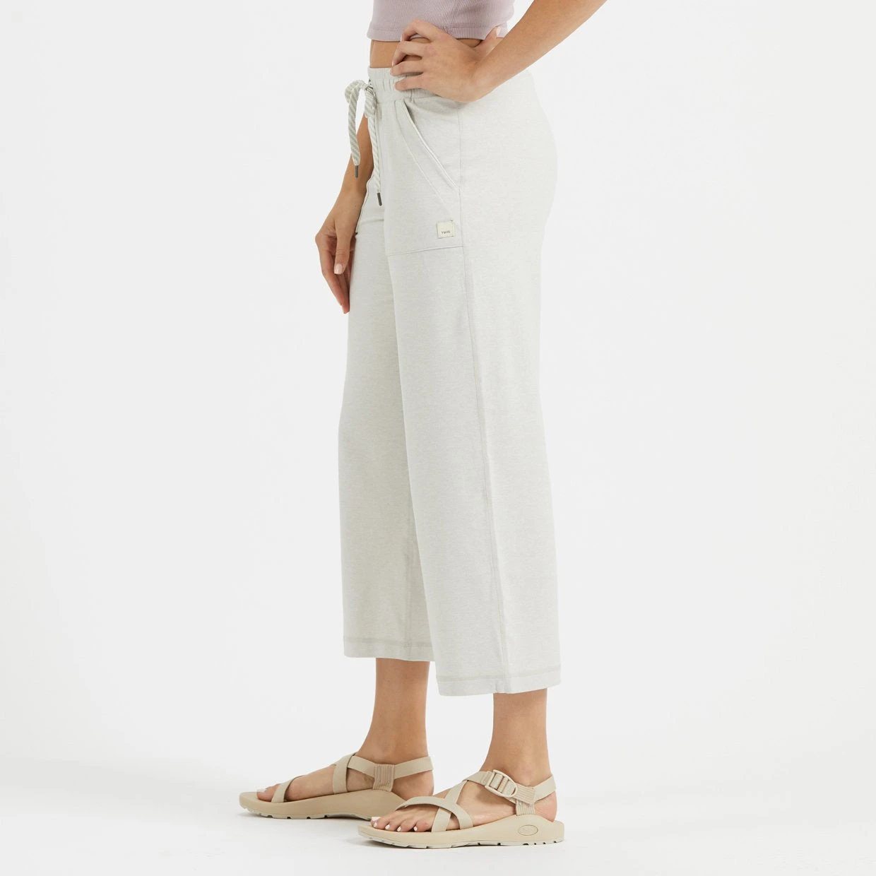 Lunar Pant | Dove Grey Heather - Image 2