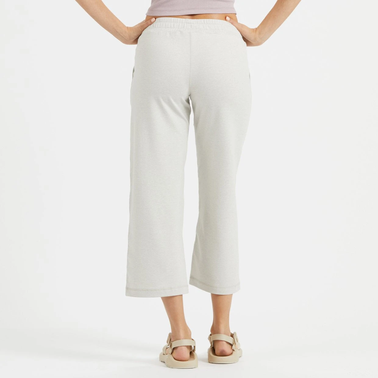 Lunar Pant | Dove Grey Heather - Image 3