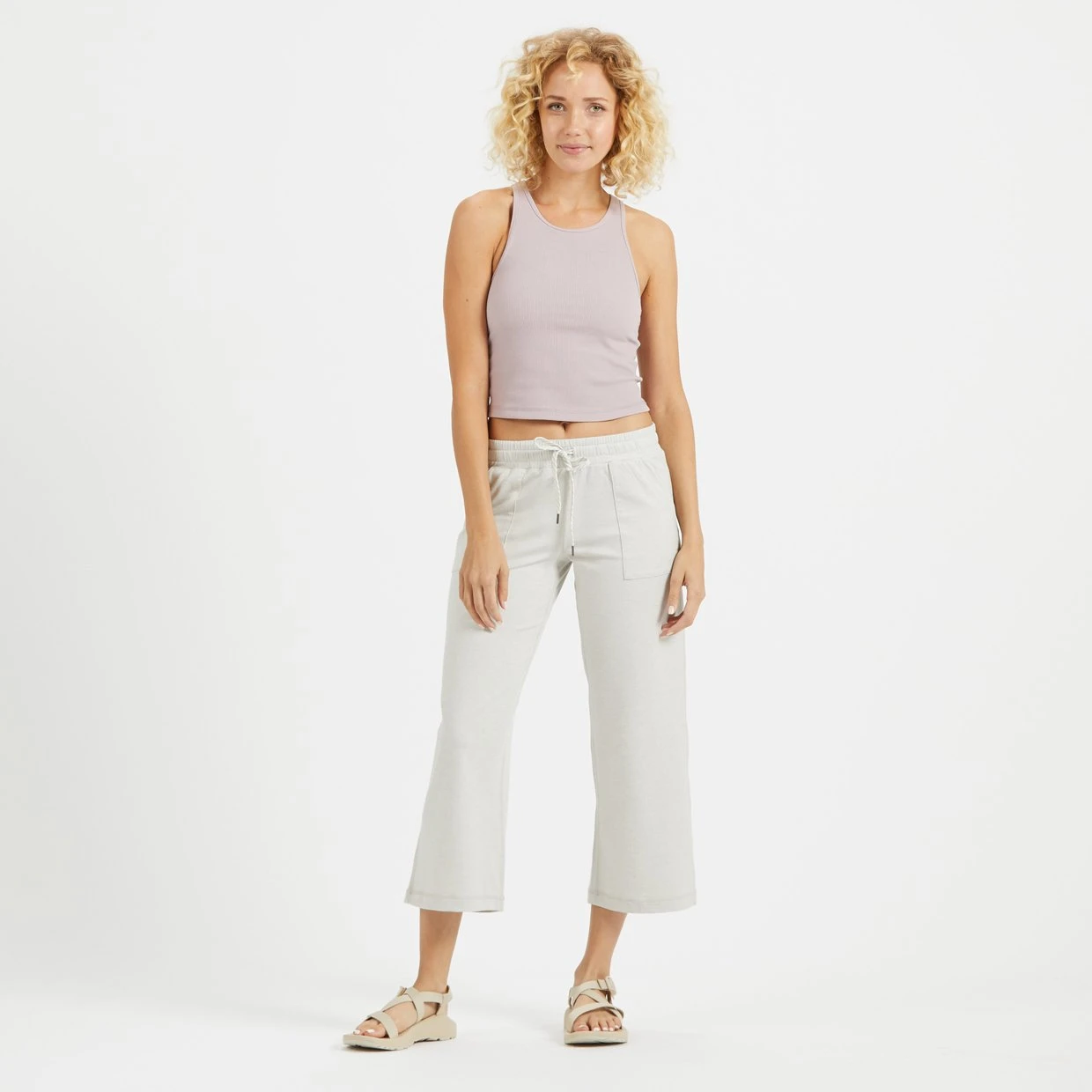 Lunar Pant | Dove Grey Heather - Image 4