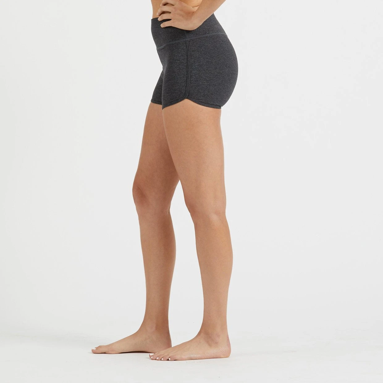 Shorty | Charcoal Heather - Image 2