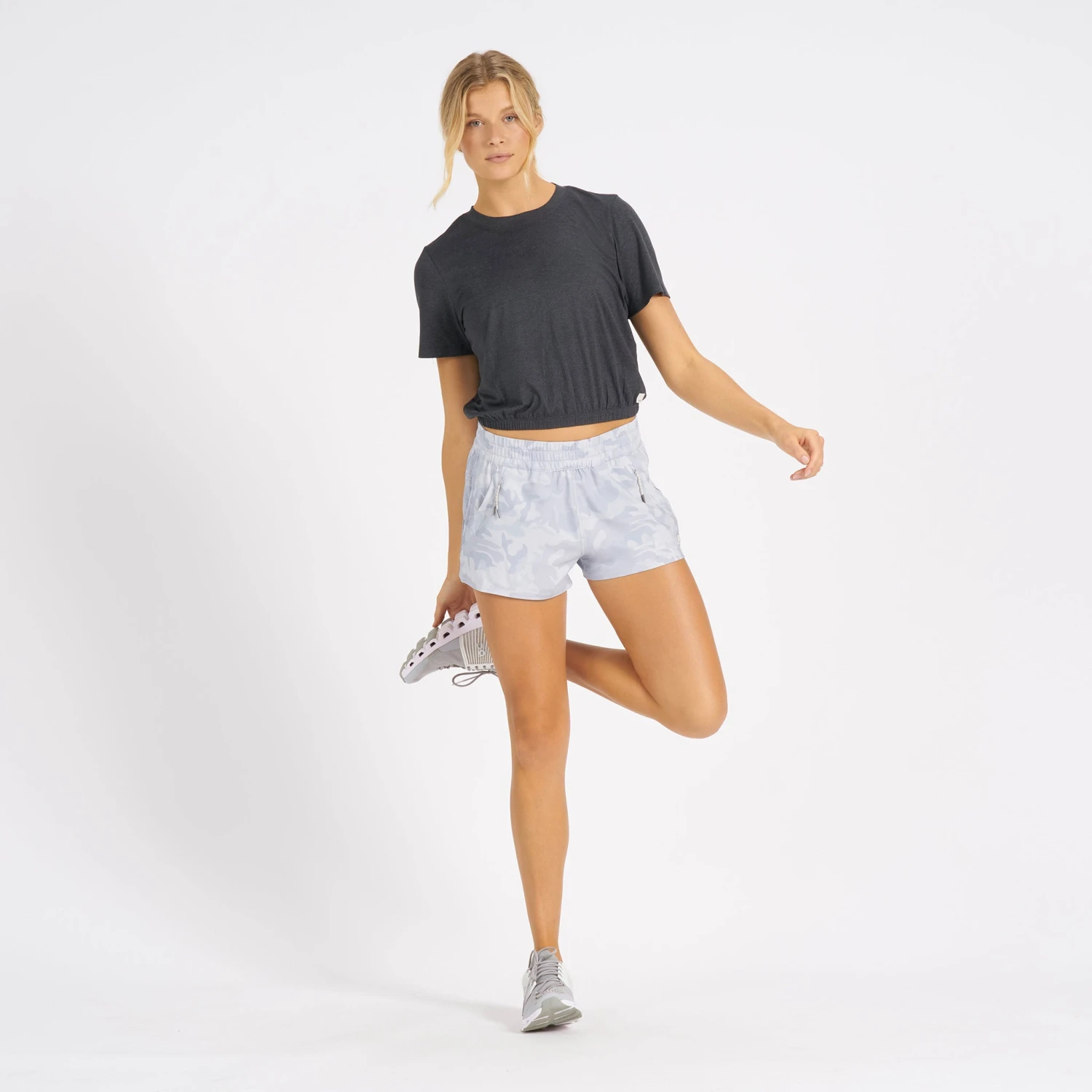 Dash Short | Pale Grey Camo - Image 4