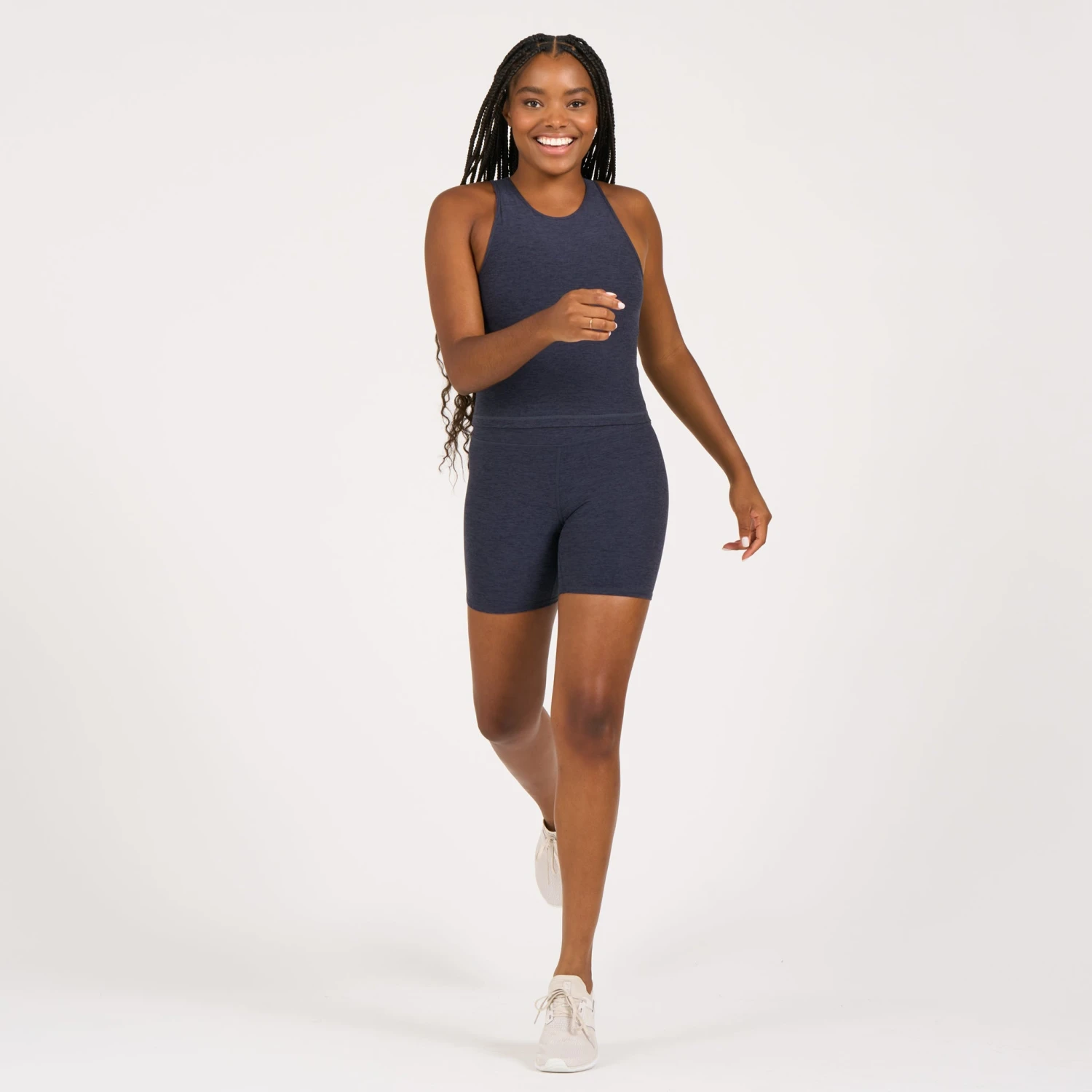 Clean Elevation Shorty | Midnight Heather - Image 5