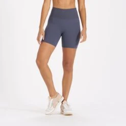 Rib Studio Short | Azure