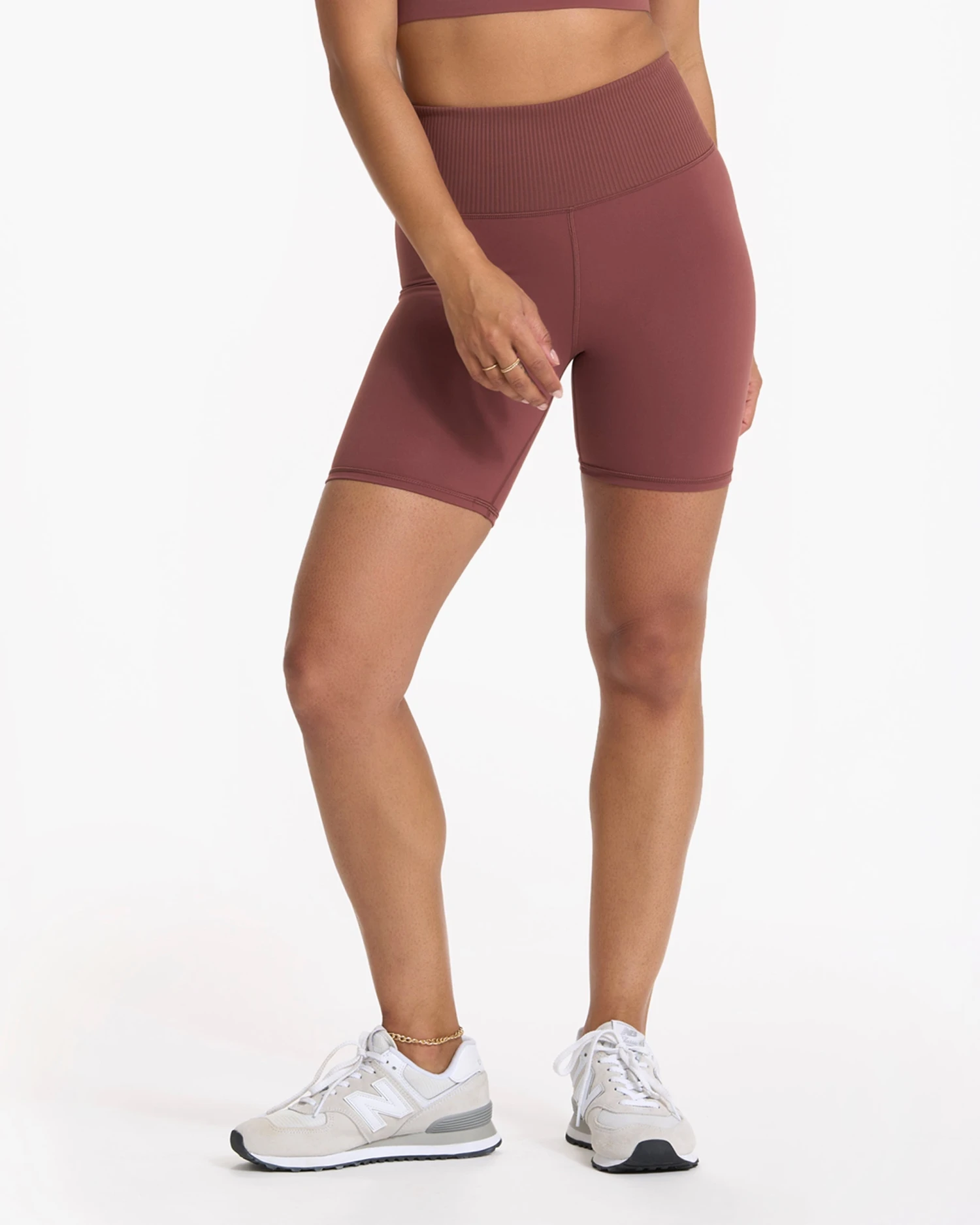 Rib Studio Short | Cedar - Image 2