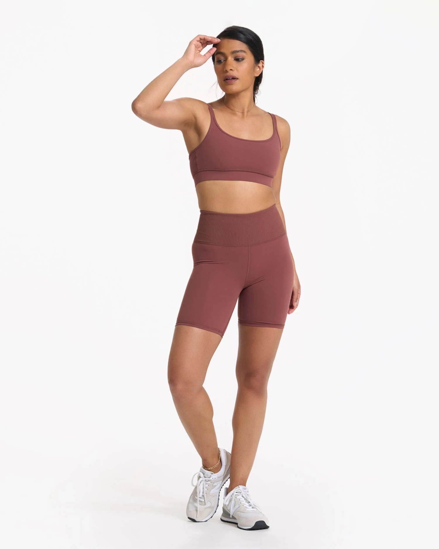 Rib Studio Short | Cedar - Image 7