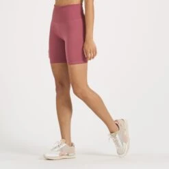 Rib Studio Short | Desert Rose