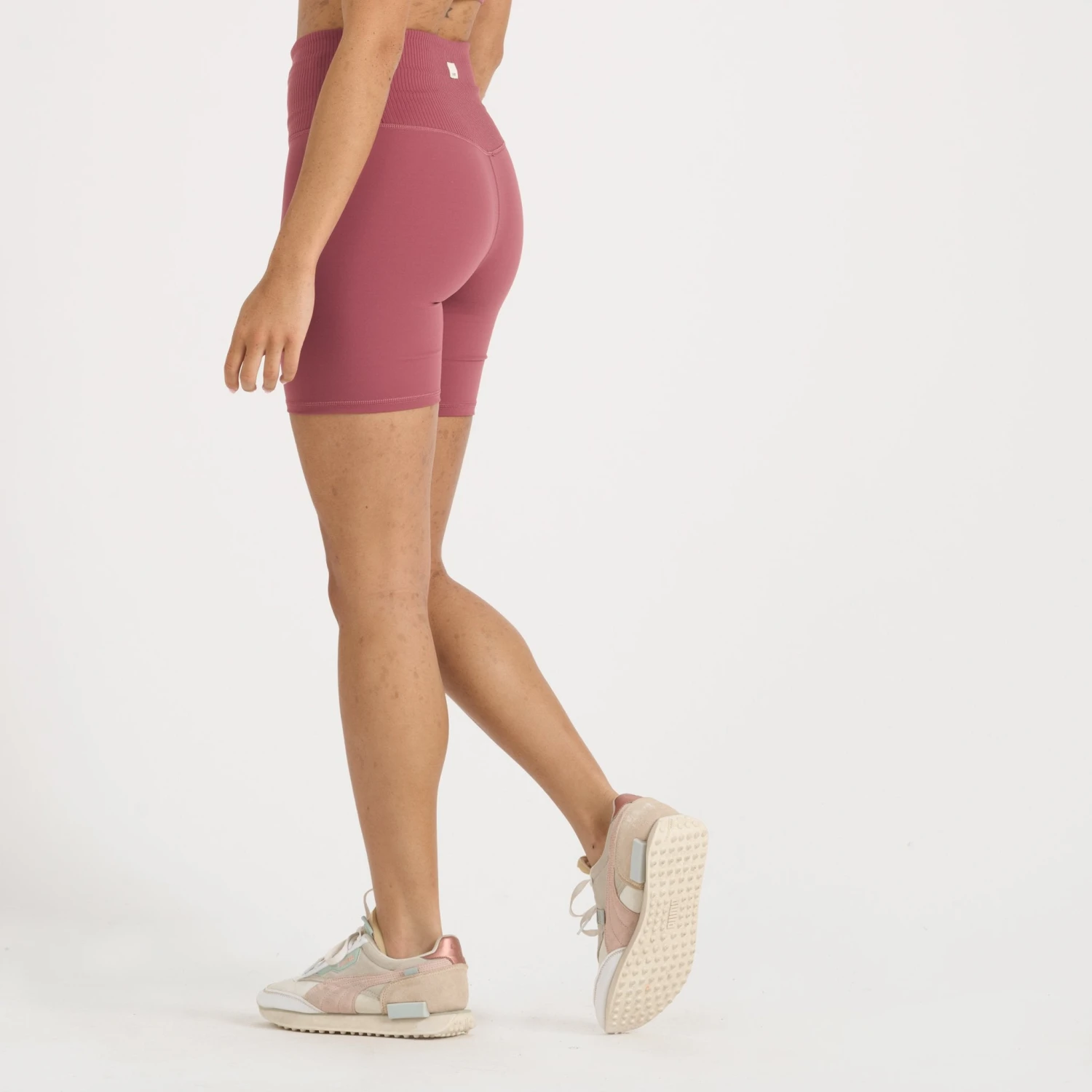 Rib Studio Short | Desert Rose - Image 4