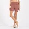 Rib Studio Short | Terracotta