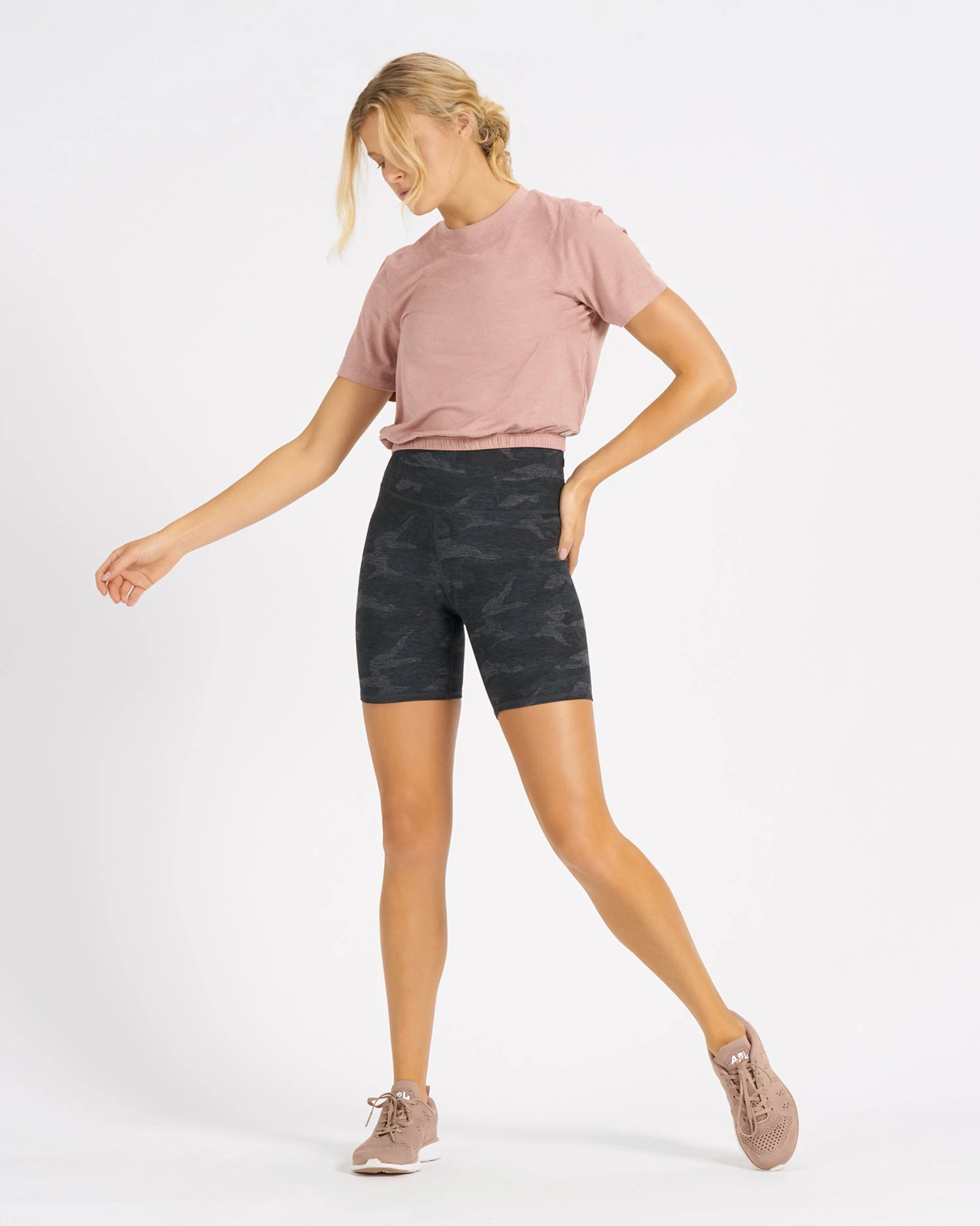 Clean Elevation Shorty | Black Camo - Image 4