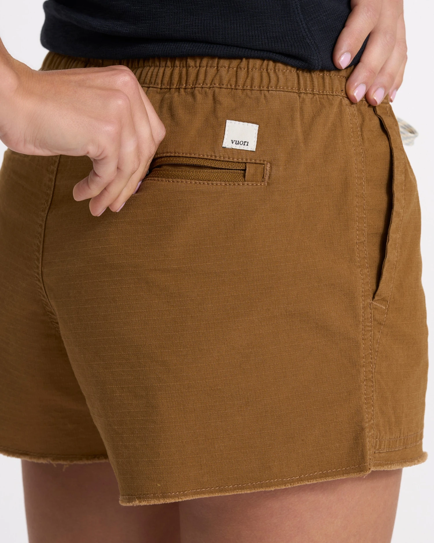 Vintage Ripstop Short | Caramel - Image 6