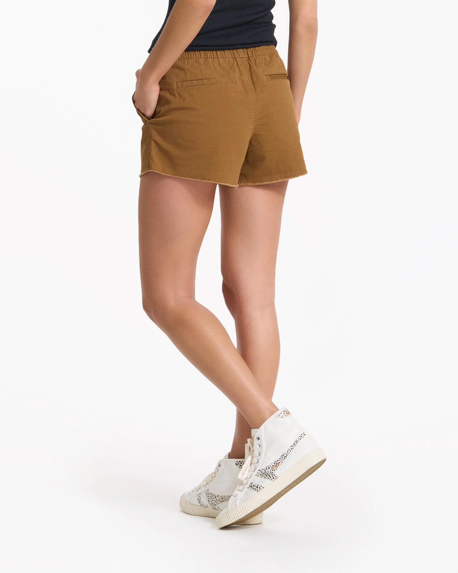 Vintage Ripstop Short | Caramel - Image 4