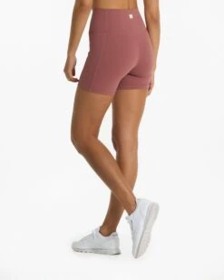 Studio Pocket Short | Rosewood